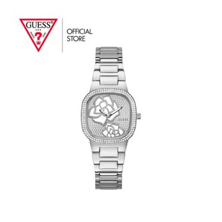 GUESS นาฬิกาข้อมือผู้หญิง รุ่น ROSE BUD GW0544L1 สีเงิน