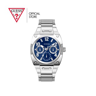 GUESS นาฬิกาข้อมือ รุ่น PRODIGY GW0624G1 สีเงิน