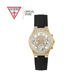 GUESS นาฬิกาข้อมือผู้หญิง รุ่น GW0257L1 สีดำ