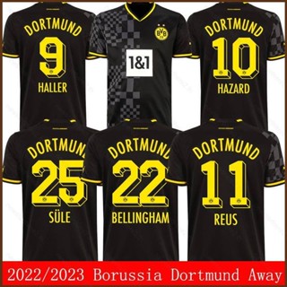 เสื้อกีฬาแขนสั้น ลายทีมชาติฟุตบอล Borussia Dortmund NS2 2022-2023 SN2