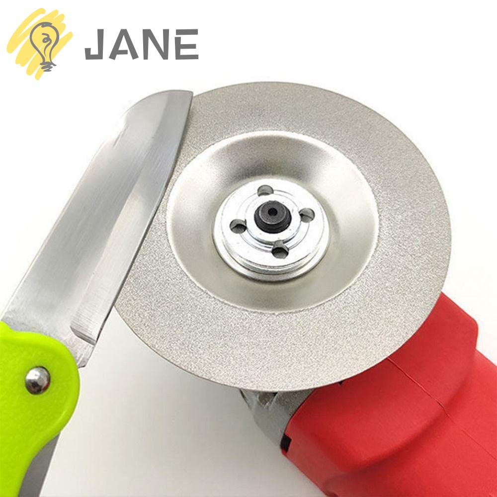 แผ่นลับมีด JANE|ใบมีดเจียร รูปชาม สําหรับลับฟัน