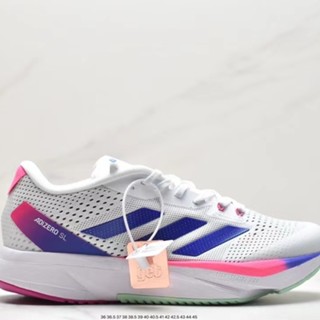 Adizero SL รองเท้าวิ่ง รองเท้ากีฬา ผ้าตาข่าย ระบายอากาศ น้ําหนักเบา