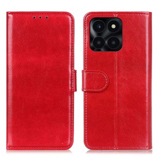 เคสโทรศัพท์หนัง PU นิ่ม ฝาพับ พร้อมช่องใส่บัตร และขาตั้ง สําหรับ HONOR X6a X7a X8a X9a HONORX6a HONORX8a HONORX7a