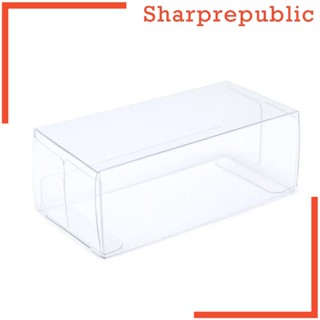 [Sharprepublic] กล่องพีวีซีใส สําหรับใส่โมเดลตุ๊กตา รถยนต์ ของที่ระลึก 50 ชิ้น