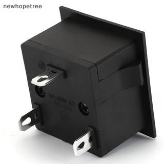 [newhopetree] ซ็อกเก็ตไฟฟ้า AC 16A 250V US UK AU EU สีดํา