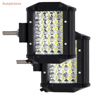 [มงคล] ไฟ LED 72W ไฟทํางาน บาร์สปอตบีม ออฟโร้ด รถดําน้ํา รถบรรทุก SUV 4WD ATV 4x4