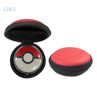 Lidu1 เคสกันกระแทก กันฝุ่น ซักได้ อุปกรณ์เสริม สําหรับ PokemonGo Plus+