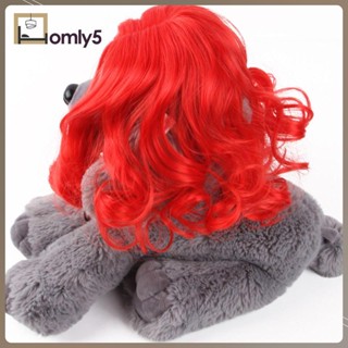 [Homyl5] เครื่องแต่งกายสัตว์เลี้ยง หมวกกันน็อคน่ารัก สีแดง เหมาะกับวันฮาโลวีน สําหรับแมว วาเลนไทน์