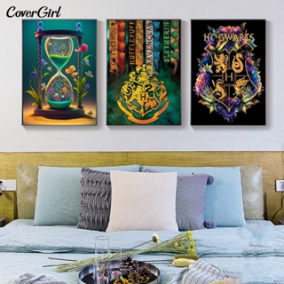 Covergirl ภาพวาดปักเพชร พลอยเทียม ของขวัญ สําหรับตกแต่งบ้าน Diy