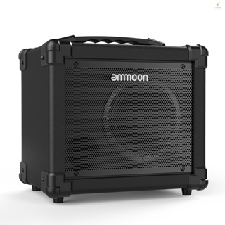 [พร้อมส่ง] Ammoon GA-10 เครื่องขยายเสียงกีตาร์ไฟฟ้า ลําโพงบลูทูธ 10W แบบพกพา รองรับโหมดคลีน บิดเบส AUX IN ควบคุมระดับเสียงแหลม