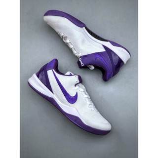 [Pure Original NK] Zoom Kobe 8 System Kobe รุ่น 8 รองเท้าบาสเก็ตบอล ข้อสั้น756546Fnty