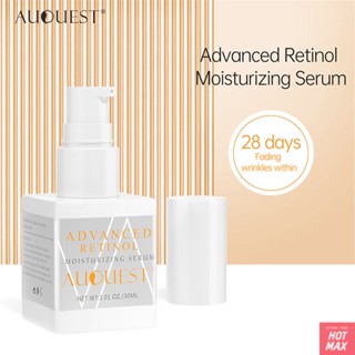 AUQUEST Retinol Liquid Collagen Facial Essence ต่อต้านริ้วรอย Freckle Moisturizing Serum Face Essence Retinol Essence Skin Care Brightening Reviving ที่มีประสิทธิภาพ,ความงาม Frenzy