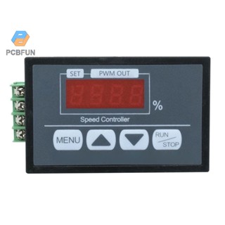 Pcbfun เครื่องวัดความเร็วมอเตอร์ 30a Dc6-60v Pwm Dc