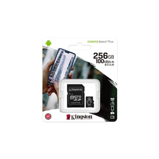 Kingston Micro SD Canvas Select Plus SDCS2 256GB