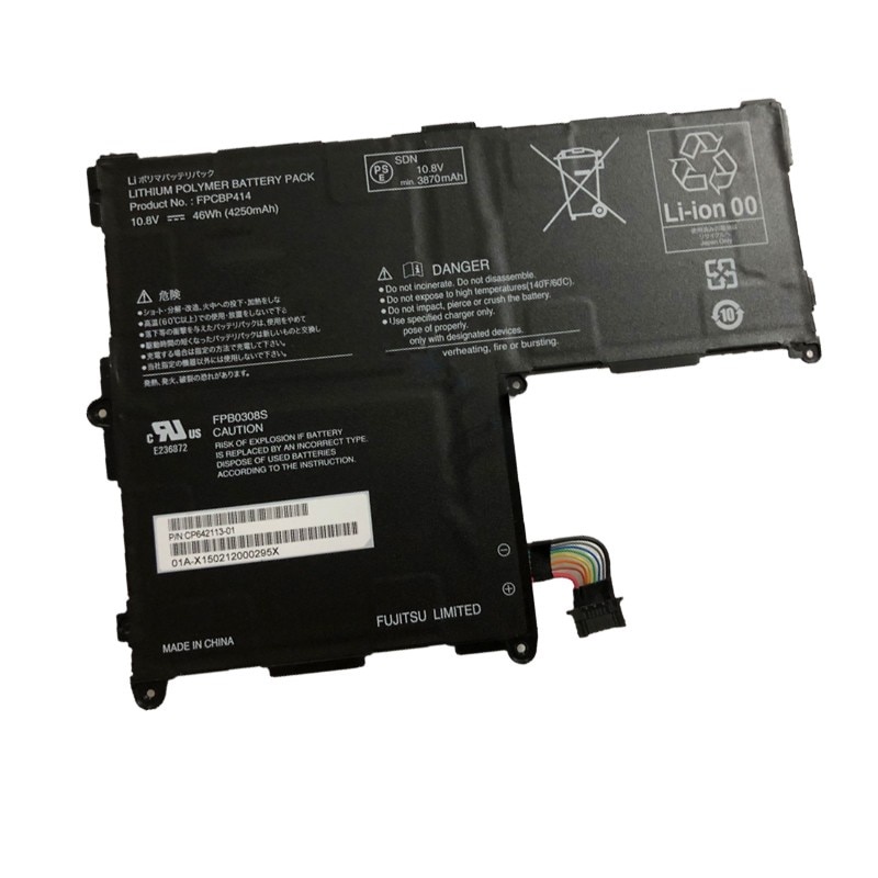 FPCBP414 FPB0308S CP642113-01 แบตเตอรี่แล็ปท็อป For Fujitsu Stylistic Q704