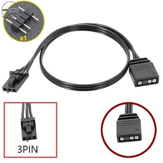 Ooh สายเคเบิลอะแดปเตอร์ ARGB 5V3Pin สําหรับ Corsair 4Pin AuraandMSI