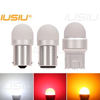 Iusiu ใหม่ หลอดไฟเลี้ยวรถยนต์ S25 T20 BAU15S 1156 LED 1157 7440 7443 BA15S BAY15D P21W PY21W W21W W21 P21 5W