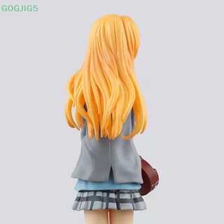 [GOGJIG5] ตุ๊กตาฟิกเกอร์อนิเมะ Your Lie in April Miyazono Kaori Violin Girl Standing UOO