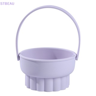 [cxSTBEAU] ชามซิลิโคนนุ่ม สําหรับใส่แปรงแต่งหน้า【 MME】