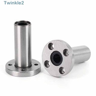 Twinkle อะไหล่เพลาเหล็กโครเมี่ยม ชุบนิกเกิล ยาวพิเศษ 12 มม. 2 ชิ้น