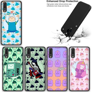 เคสนิ่ม ลายการ์ตูน adventure time Y8 สําหรับ Huawei Y5P Y6P Y8P Y7A Y9A Mate 10 20 Pro Lite