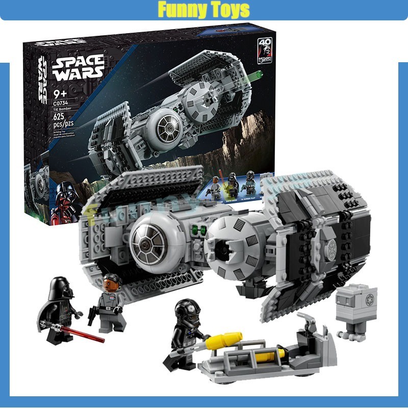 ของเล่นตัวต่อ Star Wars Series 75347 เพื่อการเรียนรู้ สําหรับเด็ก ผู้ใหญ่ 620 ชิ้น