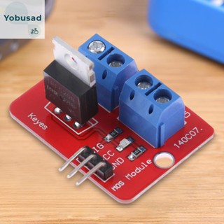 [Yobusad.th] โมดูลไดรเวอร์ IRF520 MOS 0-24V สําหรับ Arduino MCU ARM