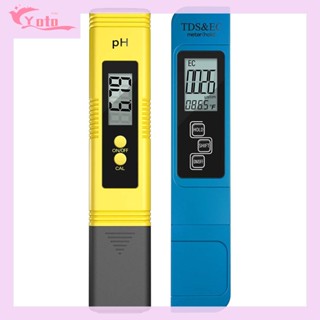 [Yotable.th] เครื่องทดสอบคุณภาพน้ําดิจิทัล LCD 3 in 1 TDS EC Meter