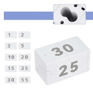 Flip Timer Workout Timer Game Timer Cube for Office Classroom Studying