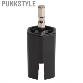 Punkstyle Electric Guitar String Winder  Tight Fit Black Small Size Professional for Bass