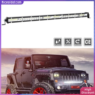 ❉Niceoldotcom❉  บาร์ไฟ LED สว่างมาก สําหรับรถยนต์ รถบรรทุก ATV SUV เรือ 4x4