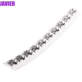 Javier พอร์ตชาร์จบัดกรี PCB 4 ขา 5pin 5 Pin USB Type B SMD