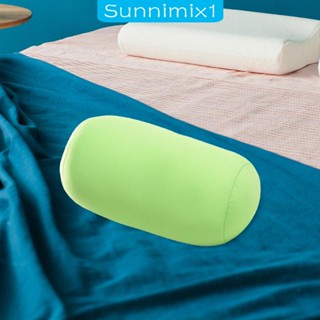 [Sunnimix1] หมอนรองนั่งไมโครบีด สะดวกสบาย พกพาง่าย สําหรับเครื่องบินรถยนต์