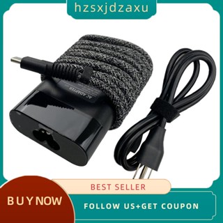 【hzsxjdzaxu】อะแดปเตอร์ชาร์จแล็ปท็อป 65w USB C Type C ปลั๊ก US สําหรับ HP L45962-001 L04650-850