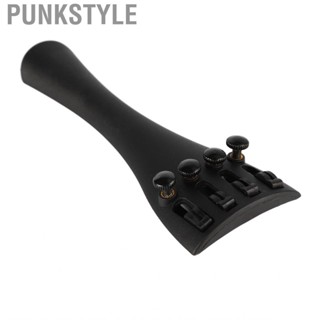 Punkstyle 4 Fine Tuners Violin Tailpiece  Practical Multifunctional Accurate Adjustment for Fiddle