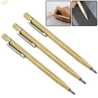 【VARSTR】Engraving Pen 150mm 3pc Gold High Precision Nib Stylus Tungsten Carbide