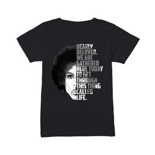 เสื้อยืด พิมพ์ลาย Prince Rogers Nelson Dearly Beloved We Are Gathered สําหรับผู้ชาย