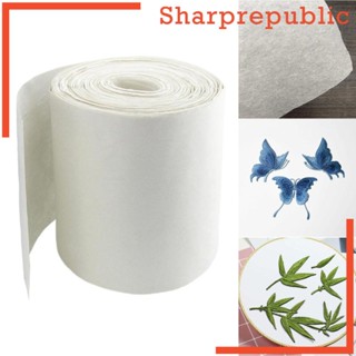 [Sharprepublic] ไม้กันสั่น 25 ซม. 30 หลา ขนาดกลาง สําหรับเย็บปักถักร้อย