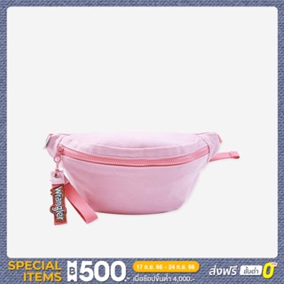 WRANGLER KIDS กระเป๋าเด็กผู้ชาย ทรง FRAME SHOULDER BAG รุ่น WK S323BBAGN04 สีชมพู