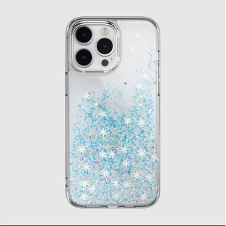 SwitchEasy Starfield เคสกากเพชร สำหรับ iPHONE 16 15 Pro Max Plus /11/13Promax/14Promax Hard PC และเคส iPhone 047