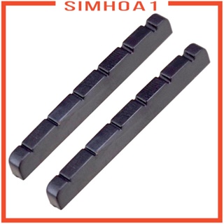 [Simhoa1] ชุดน็อตกีตาร์ไฟฟ้า 43x3.4x4.8-4 มม. อุปกรณ์เสริม สําหรับกีตาร์ไฟฟ้า 2 ชิ้น