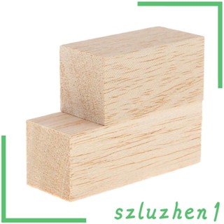 [Szluzhen1] แท่งไม้บัลซ่า ขนาด 80 มม. สําหรับทํางานศิลปะสถาปนิก DIY 5 ชิ้น