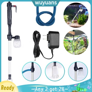 Wuyuans เครื่องดูดน้ําไฟฟ้าอัตโนมัติ สําหรับตู้ปลา