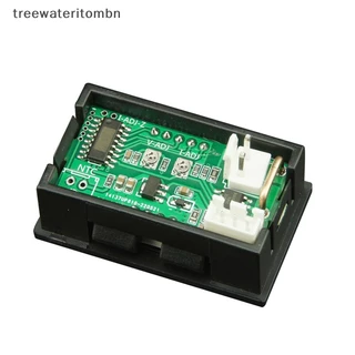 Tt 0-100V 10A โวลต์มิเตอร์แบบดิจิตอลแอมมิเตอร์ Amp Volt Gauge 0.28" LED สีฟ้าแดง mbn