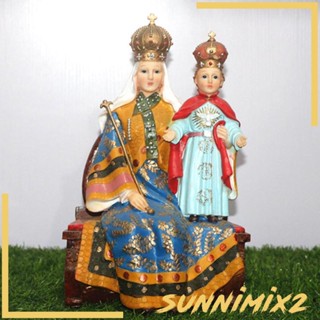 [Sunnimix2] รูปปั้นพระเยซู และพระเยซู สําหรับตกแต่งบ้าน