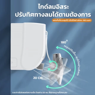 ที่เบนทางลม ฝาครอบเครื่องปรับอากาศ Air conditioning deflector ช่วยปรับทิศทางลม ป้องกันการสัมผัสลมแอร์โดยตรง
