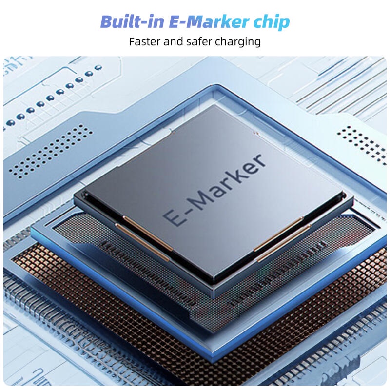 Hdoorlink สายเคเบิลอะแดปเตอร์ชาร์จเร็ว 240W 5A USB c เป็น Type c FPC USB 4.0 40Gbps Gen 3 Thunderbolt 4 8K 60Hz สําหรับ M-a-c-B-o-o-k Samsung Xiaomi - รูปที่ 6