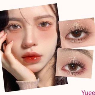 Helen Beauty อายแชโดว์เก้าสีใหม่มันฝรั่งบดเนื้อแมทโปร่งใสเก้าตารางเลื่อมแต่งหน้า yuee