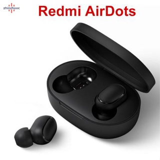 Vip Redmi Airdots หูฟังสเตอริโอไร้สาย บลูทูธ 5.0 พร้อมไมโครโฟน ควบคุม AI แฮนด์ฟรี