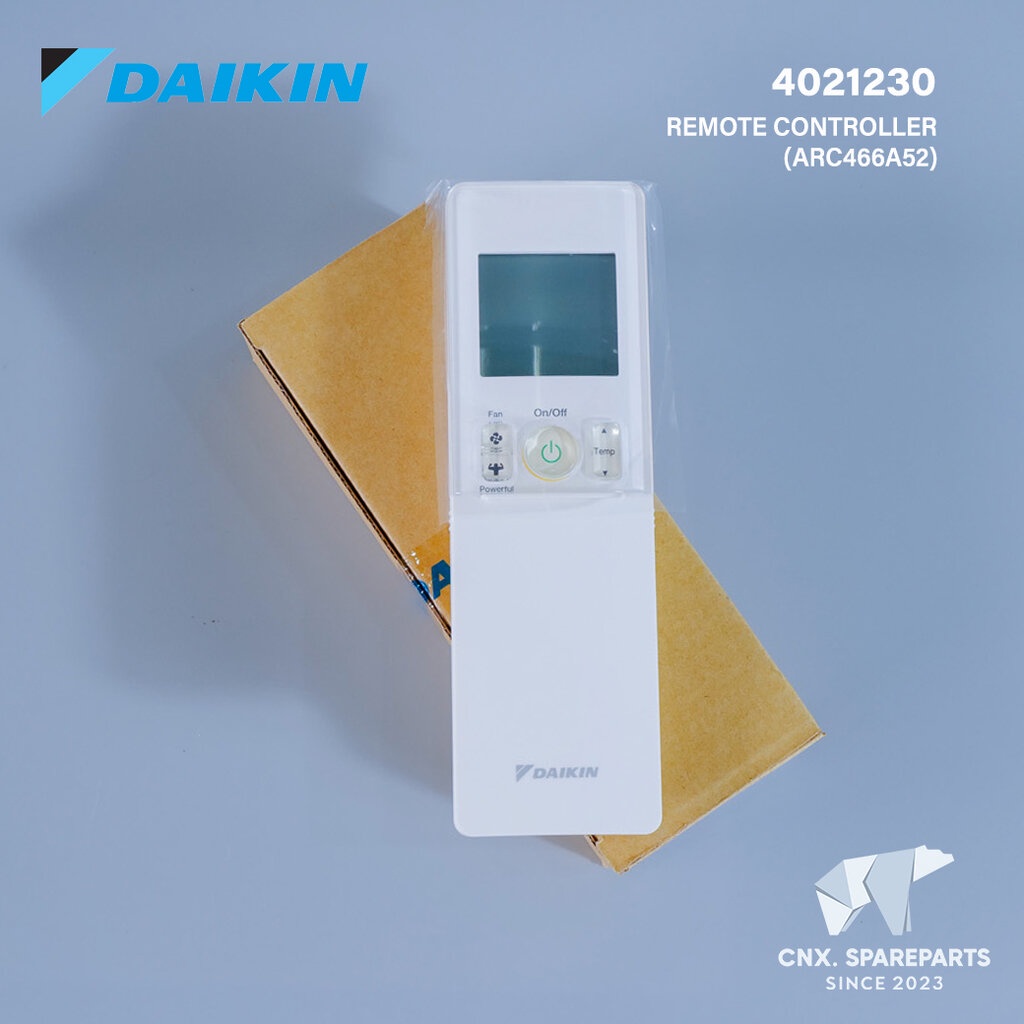 4021230 / ARC466A52 รีโมทแอร์ Daikin รีโมทแอร์ไดกิ้น รุ่น FTKM_SV2S (18, 24, 28)